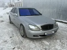 Mercedes-Benz S-Class, 2000