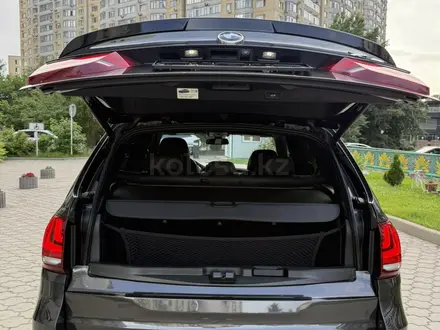 BMW X5 2018 года за 17 500 000 тг. в Алматы – фото 13