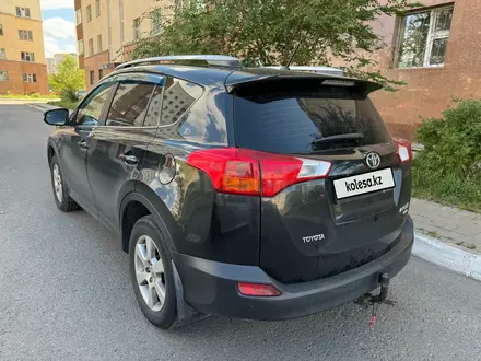 Toyota RAV4 2013 года за 9 500 000 тг. в Астана – фото 4