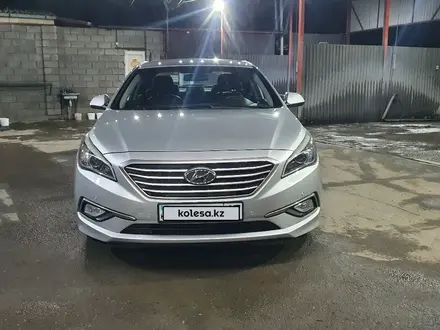 Hyundai Sonata 2015 года за 7 500 000 тг. в Шымкент – фото 12
