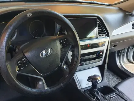 Hyundai Sonata 2015 года за 7 500 000 тг. в Шымкент – фото 14