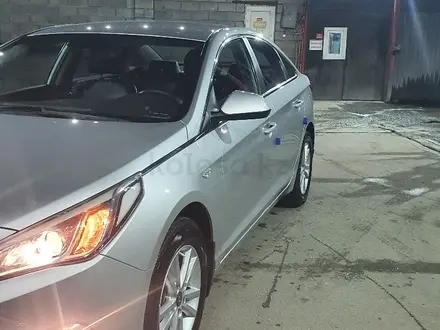 Hyundai Sonata 2015 года за 7 500 000 тг. в Шымкент – фото 5