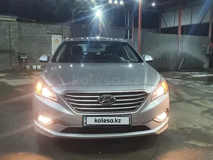 Hyundai Sonata 2015 года за 7 500 000 тг. в Шымкент – фото 6
