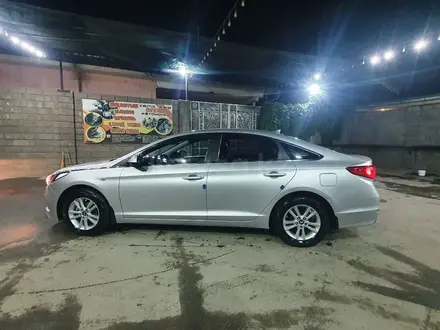Hyundai Sonata 2015 года за 7 500 000 тг. в Шымкент – фото 8