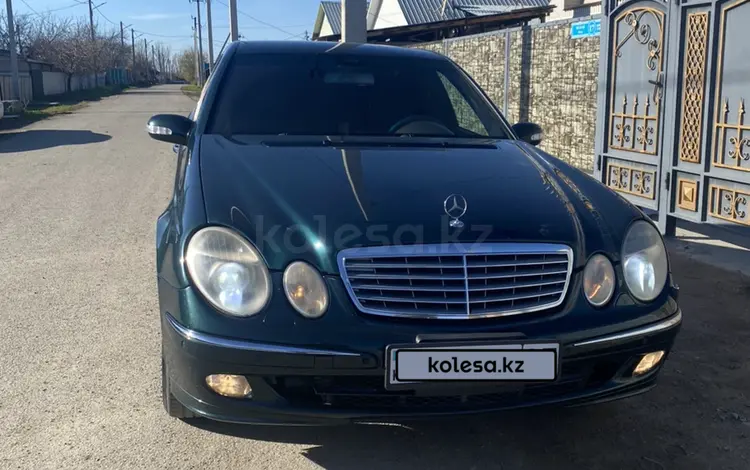 Mercedes-Benz E 320 2002 годаүшін4 600 000 тг. в Алматы