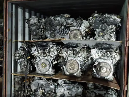 Мотор VQ35 Двигатель infiniti fx35 (инфинити) за 99 181 тг. в Алматы