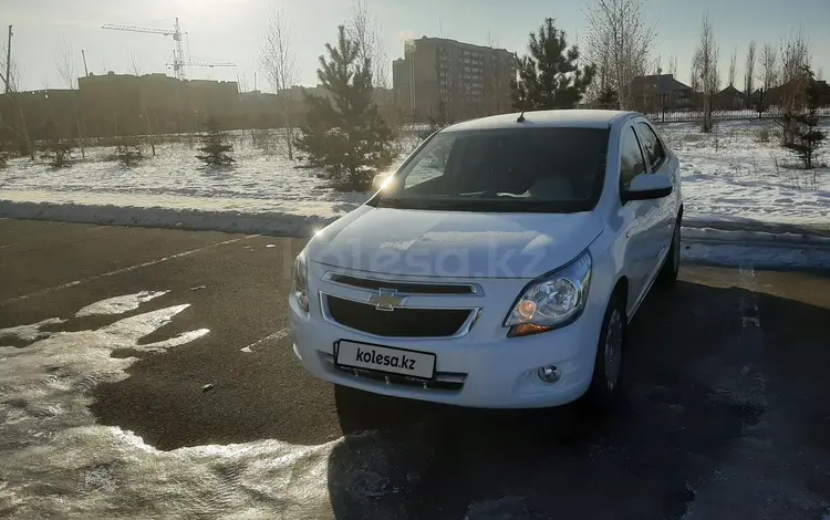 Chevrolet Cobalt 2024 года за 7 800 000 тг. в Костанай