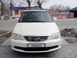 Honda Odyssey 2002 годаүшін3 800 000 тг. в Тараз – фото 2