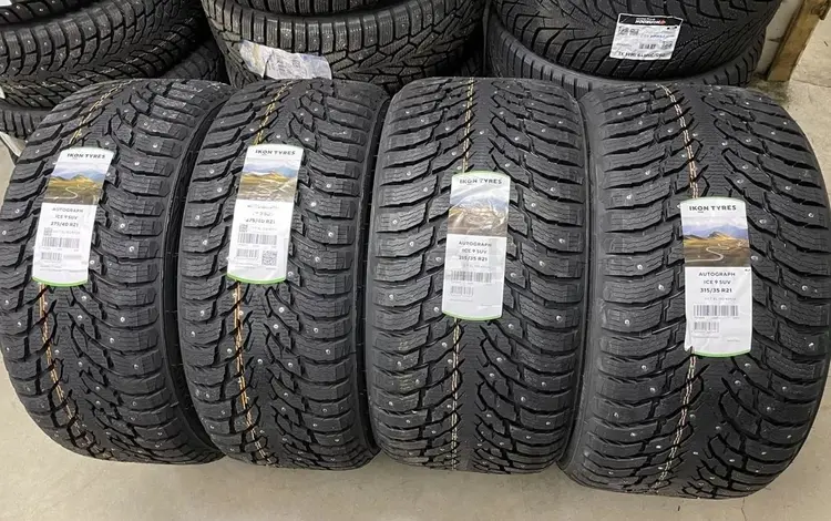 275/40 — 315/35 R21 Ikon (Nokian Hakka 9) Autograph Ice 9 SUV — 24 год за 270 000 тг. в Алматы