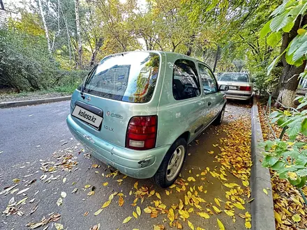 Nissan Micra 1993 года за 1 200 000 тг. в Алматы – фото 2