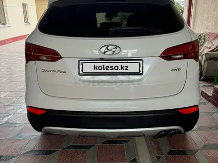 Hyundai Santa Fe 2014 года за 9 200 000 тг. в Алматы – фото 7