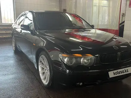 BMW 745 2002 года за 3 000 000 тг. в Астана – фото 4