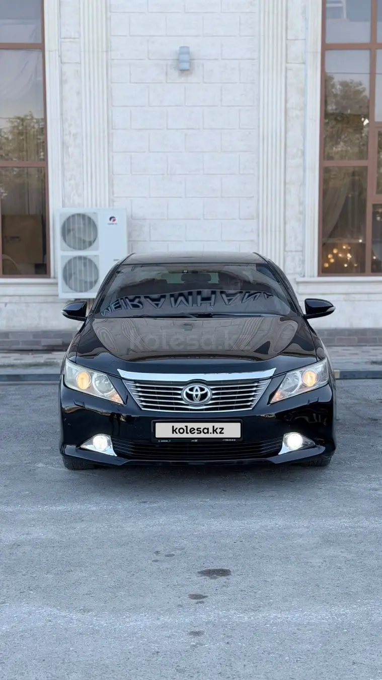 Toyota Camry, 2012