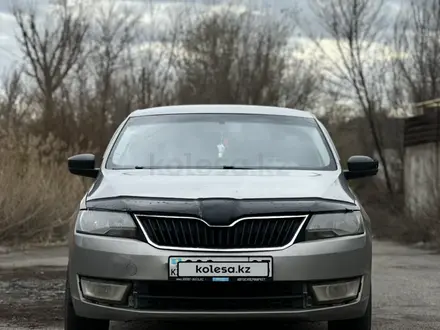 Skoda Rapid 2013 года за 3 700 000 тг. в Алматы