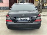 Mercedes-Benz S 350 2007 года за 6 800 000 тг. в Шымкент – фото 2