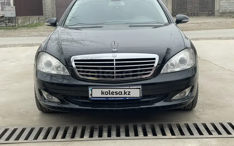 Mercedes-Benz S 350 2007 года за 6 800 000 тг. в Шымкент