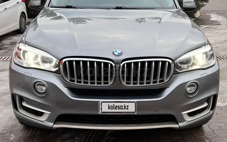 BMW X5 2015 года за 13 900 000 тг. в Алматы