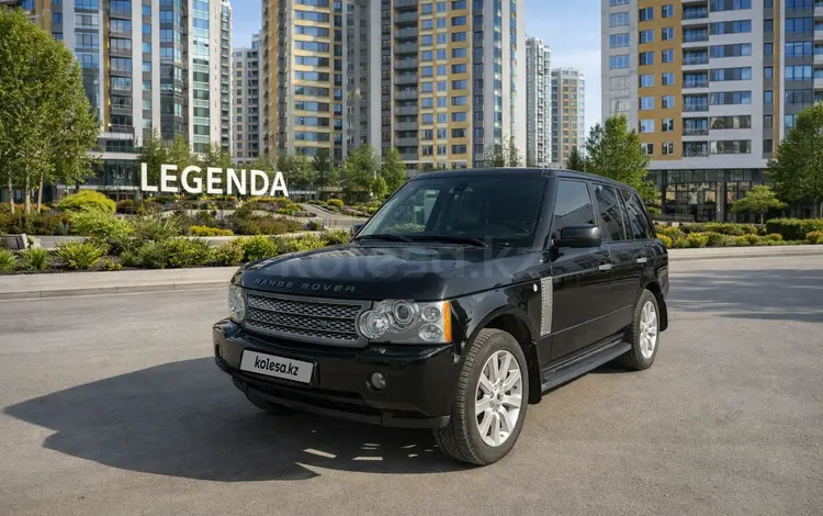 Land Rover Range Rover 2008 года за 8 100 000 тг. в Алматы