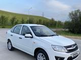 ВАЗ (Lada) Granta 2190 2013 годаүшін3 000 000 тг. в Шымкент – фото 2