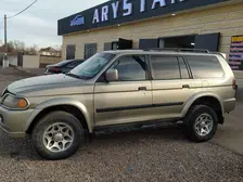 Mitsubishi Montero Sport, 2002