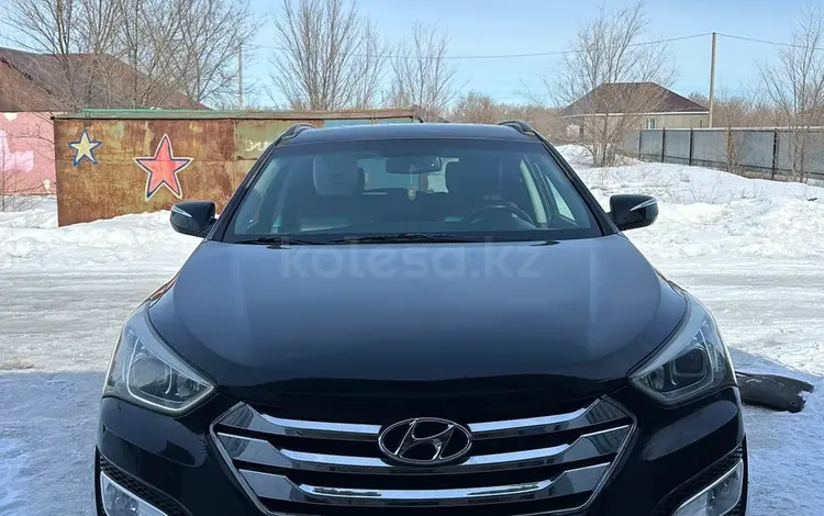 Hyundai Santa Fe 2013 годаүшін9 500 000 тг. в Уральск