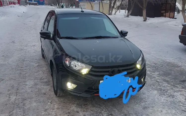 ВАЗ (Lada) Granta 2190 2023 годаүшін4 500 000 тг. в Актобе