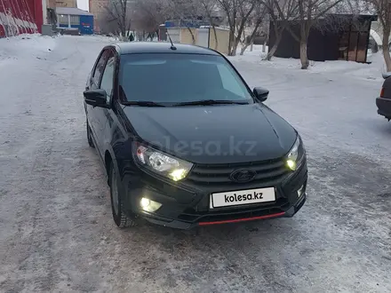 ВАЗ (Lada) Granta 2190 2023 года за 4 500 000 тг. в Актобе – фото 4