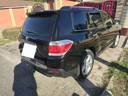 Toyota Highlander 2012 года за 13 900 000 тг. в Тараз – фото 5