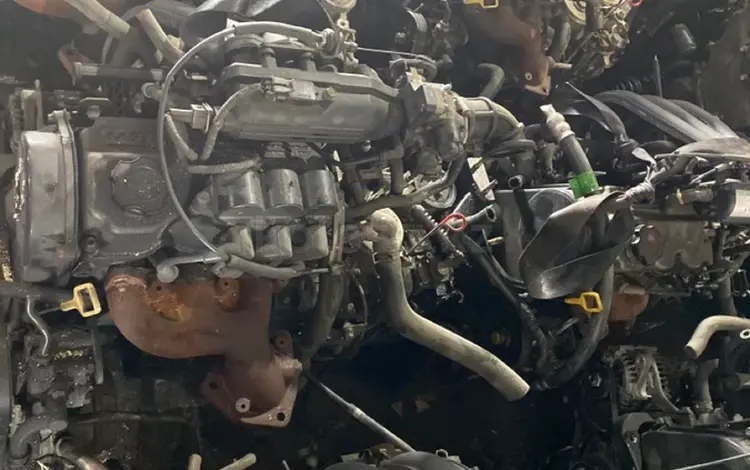 Двигатель Daewoo Matiz за 220 000 тг. в Алматы