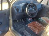 Daewoo Matiz 2006 годаүшін900 000 тг. в Кызылорда – фото 5