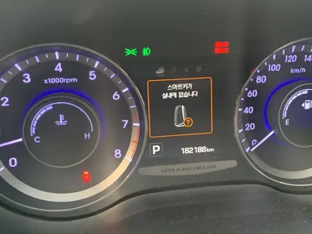 Hyundai Grandeur 2015 года за 9 500 000 тг. в Шымкент – фото 18