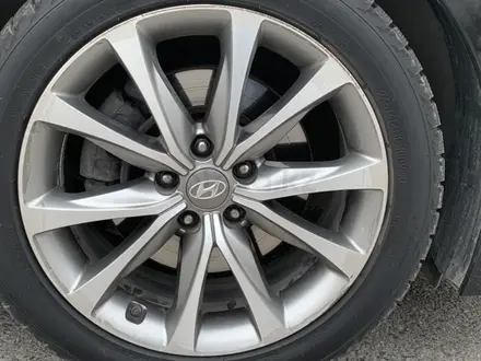 Hyundai Grandeur 2015 года за 9 500 000 тг. в Шымкент – фото 3