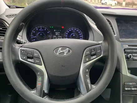 Hyundai Grandeur 2015 года за 9 500 000 тг. в Шымкент – фото 22