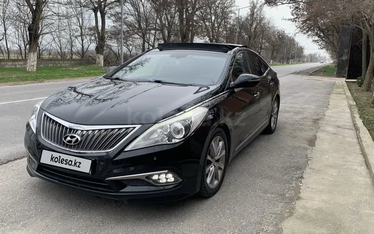 Hyundai Grandeur 2015 годаүшін9 500 000 тг. в Шымкент