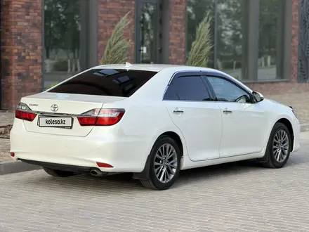 Toyota Camry 2017 года за 11 500 000 тг. в Шымкент – фото 4