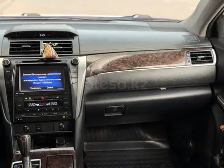 Toyota Camry 2017 года за 11 500 000 тг. в Шымкент – фото 11