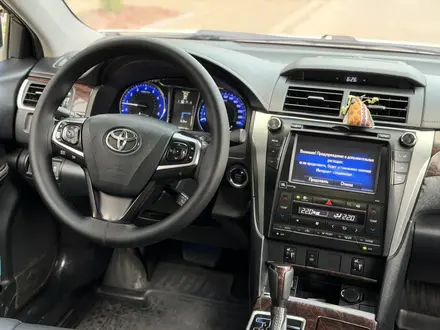 Toyota Camry 2017 года за 11 500 000 тг. в Шымкент – фото 12