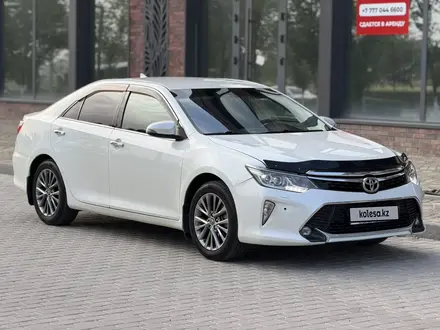 Toyota Camry 2017 года за 11 500 000 тг. в Шымкент – фото 6