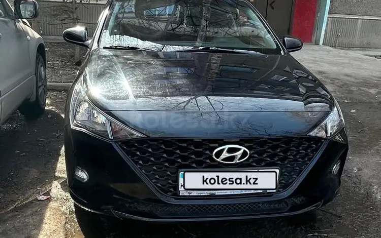 Hyundai Accent 2021 года за 7 000 000 тг. в Усть-Каменогорск