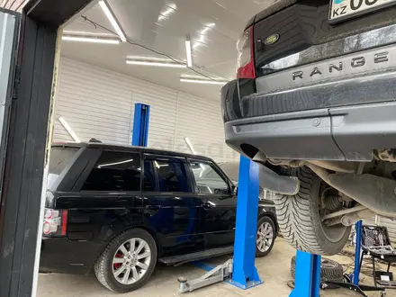 Топливная станция (бензонасос, фильтр) на Range Rover 4.4, 4.2, 5.0 за 20 000 тг. в Алматы – фото 4