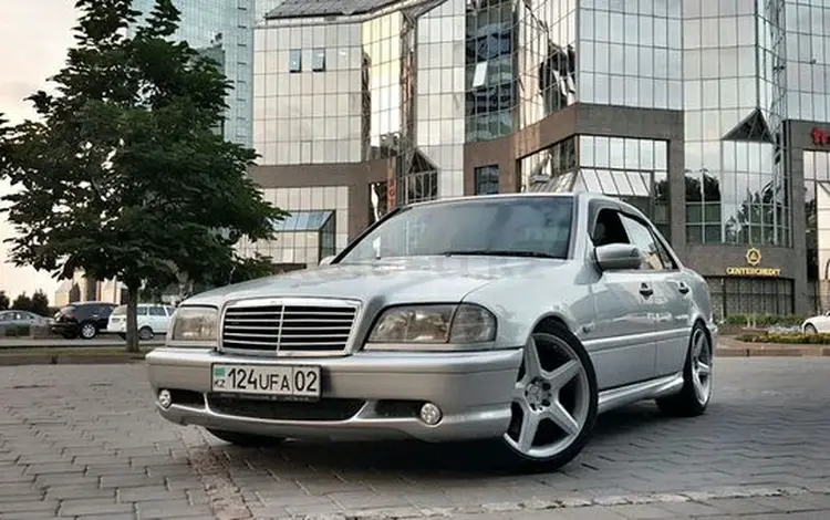 Передний бампер Shah C55 на Mercedes-Benz C-Class W202үшін55 000 тг. в Караганда