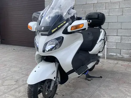 Suzuki  Burgman (SkyWave) 650 2008 года за 3 000 000 тг. в Рудный – фото 4