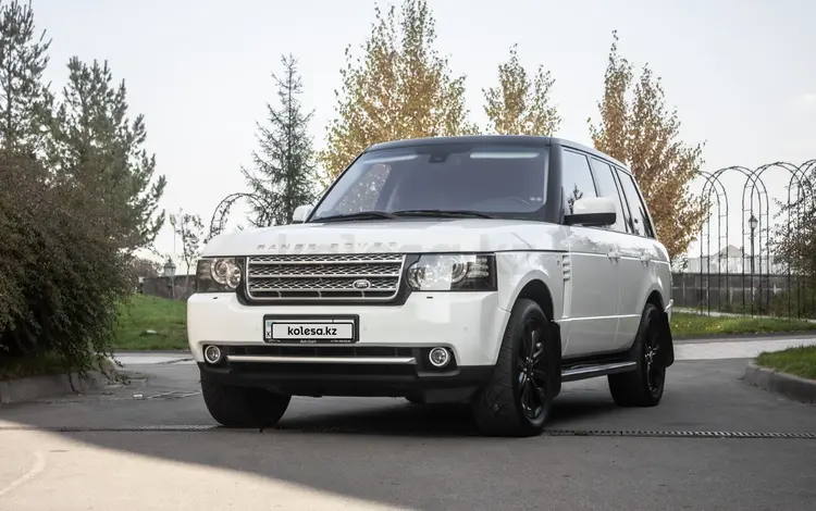 Land Rover Range Rover 2011 годаүшін10 500 000 тг. в Алматы