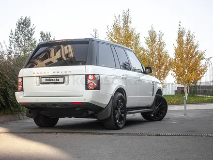 Land Rover Range Rover 2011 года за 11 500 000 тг. в Алматы – фото 6