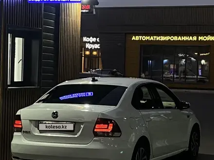 Volkswagen Polo 2018 года за 5 000 000 тг. в Алматы – фото 2