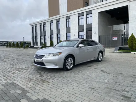 Lexus ES 300h 2012 года за 8 000 000 тг. в Актау – фото 8