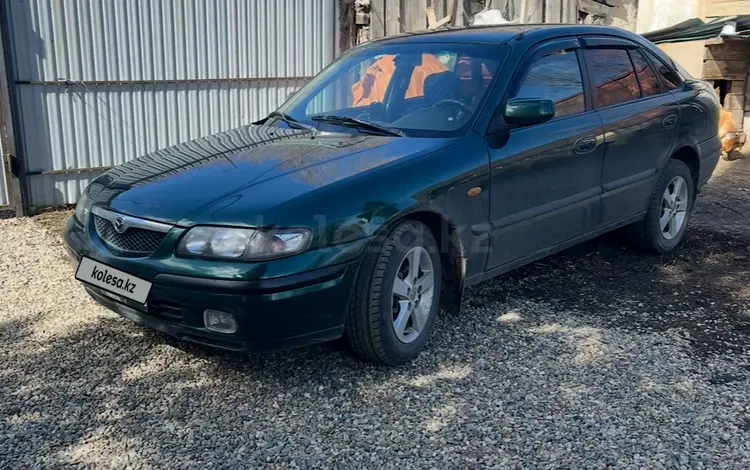 Mazda 626 1997 годаүшін2 500 000 тг. в Усть-Каменогорск