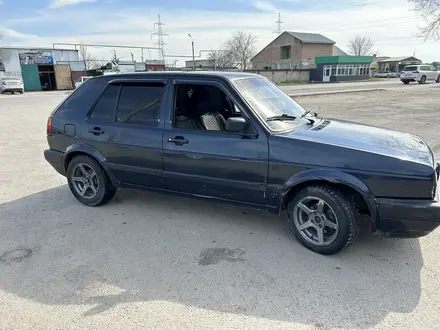 Volkswagen Golf 1990 года за 850 000 тг. в Тараз – фото 3