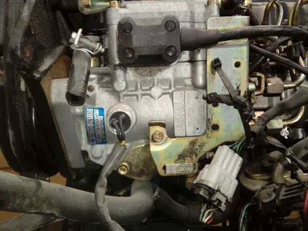 Двигатель Nissan 2.0 8V CD20T TURBO за 200 000 тг. в Тараз – фото 5