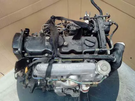 Двигатель Nissan 2.0 8V CD20T TURBO за 200 000 тг. в Тараз